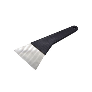Шпатель Металлический (Черная ручка) 100мм SSS