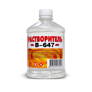 Вершина Растворитель В-647 (0,5л)