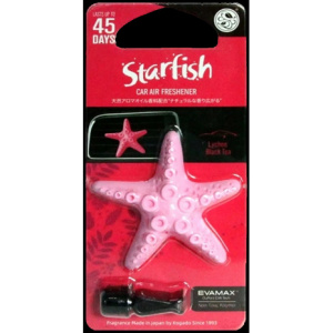 Ароматизатор полимерный Kogado Starfish на кондиционер Lychee Blacktea 