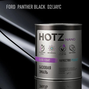 JAYC HOTZ Эмаль базовая Ford Panter Black  (1000 мл)