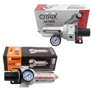 Фильтр-влагоотделитель с регулятором давления  AFR-80=