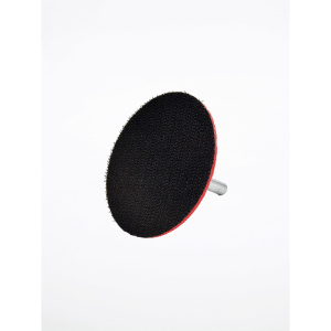 Пластиковая диск-подошва 75мм (Красная основа) SSS + ПЕРЕХОДНИК