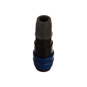 HUBERTH Соединение быстроразъёмное , пластик, <немецкий> тип, под шланг 8х12 мм (ЦЕНА ЗА ШТ)