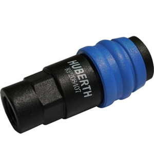 HUBERTH Соединение быстроразъёмн., пластик, <немецкий> тип, 1/4