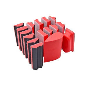 KPD SYSTEM Набор шлифовальный блоков 16 предметов