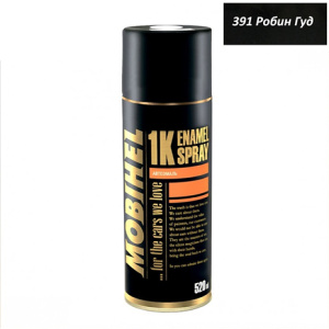 391 Mobihel РОБИН ГУД металлик СПРЕЙ (520мл)