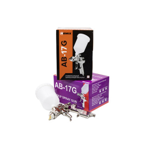 Краскопульт HVLP AB-17G 1,7 мм, верхний (600мл)REMIX, VX, OTRIX, VOLVEX