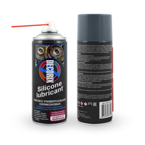 DECORIX смазка силиконовая универсальная 520 мл