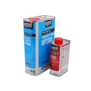 U-POL Комплект Лак HS 1,0 л.+отв.250 мл