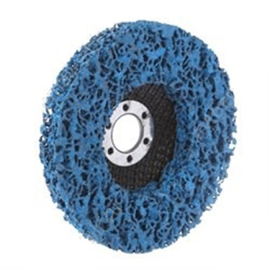  Зачистной круг 115мм под УШМ (синий)