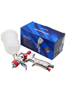 SUP-Краскопульт MINI HVLP SPRAY 0.8мм верхний (125мл)