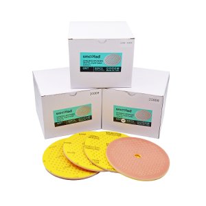2000Р SMOOLAD Абразивный Круг на вспененной основе, 150мм
