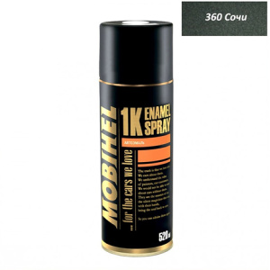 360 Mobihel СОЧИ металлик СПРЕЙ (520мл)