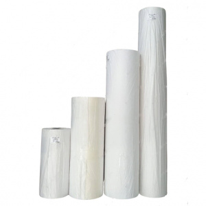 Маскирующая бумага 50г/м2, С ПРОПИТКОЙ БЕЛАЯ 90смх300м SMOOLAD