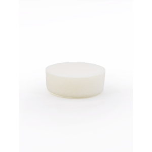 SMOOLAD Полир. круг на липучке (БЕЛЫЙ-Жесткий) ПРОФЕССИОНАЛЬНЫЙ Н-30mm/D-80mm