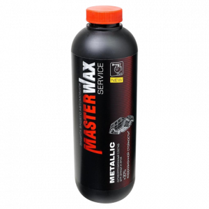 Антикор MasterWax SERVICE полимерно-битумный Metallic ПЛАСТИК 1,0 л/1,0 кг