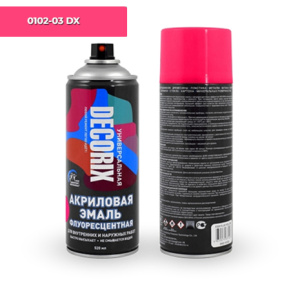 DECORIX Флуоресцентный эффект МАЛИНОВЫЙ (Ф03)