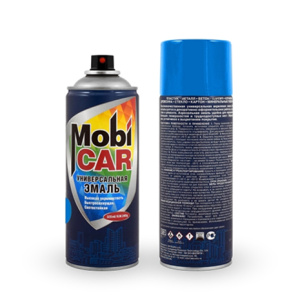 МоbiCAR Сигнальный фиолетовый глянцевый СПРЕЙ 520мл/240г