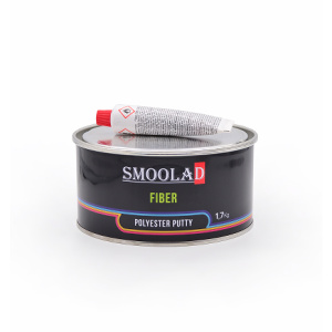 SMOOLAD Шпатлевка со стекловолокном FIBER GLASS 1.7 кг