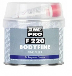 220 Шпатлевка Body 220 FINE (0,25кг)