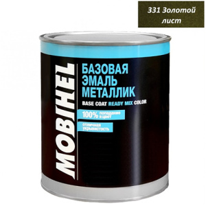 331 ЗОЛОТОЙ ЛИСТ металлик Mobihel Ж/Б