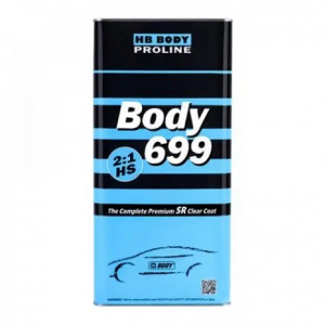699 Лак HB BODY 699 2:1 HS SR (5л)+отв.753(2,5л)
