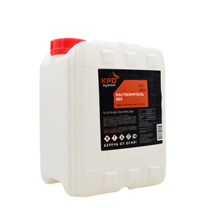 KPD Растворитель 650 5л (без метанола)