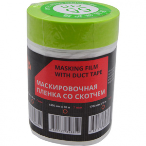 KPD SYSTEM Пленка со скотчем 550 х30м 7 мкм  