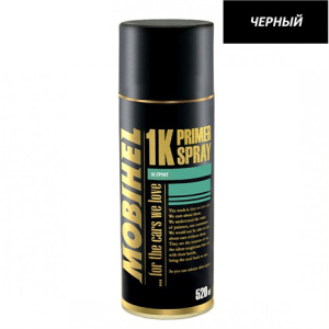 Mobihel Грунт СПРЕЙ Черный (520 мл)