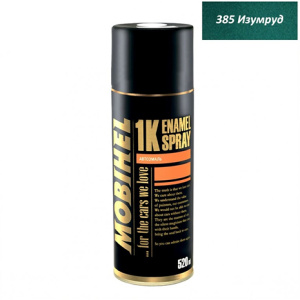 385 Mobihel ИЗУМРУД металлик СПРЕЙ (520мл)