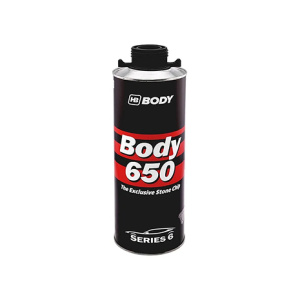 Body650 Антигравий ЧЕРНЫЙ (евробалон под пистолет) (1л)