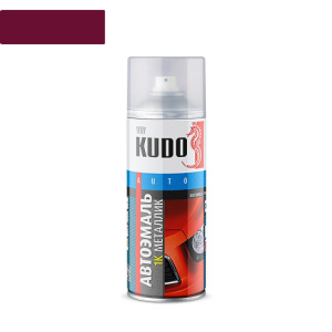 KUDO 100 Триумф (металлик) 520мл СПРЕЙ