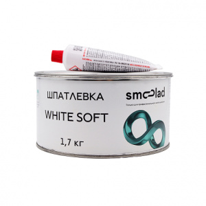 SMOOLAD Шпатлевка мягкая БЕЛАЯ - WHITE SOFT 1,7 кг