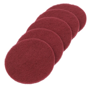 SCM Полир. круг на липучке (КРАСНЫЙ) Very Fine A D115мм