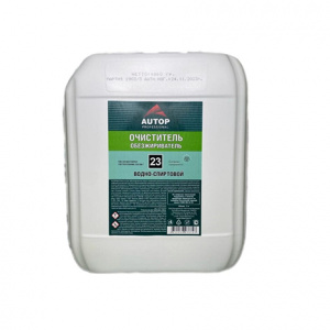 AUTOP №23 - Обезжириватель-очиститель водно-спиртовой 5л