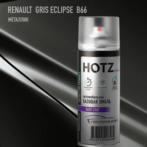 B66 HOTZ RENAULT Gris Eclipse (Базовая эмаль) 520мл СПРЕЙ