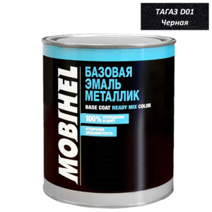D01 ТАГАЗ ЧЕРНАЯ металлик Mobihel  Ж/Б