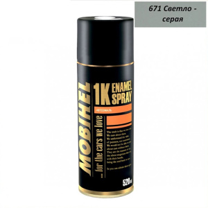 671 Mobihel светло серая СПРЕЙ (520 мл)