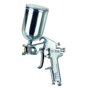 VOYLET Краскопульт S-710G 1.5mm боковой бачок 400 мл