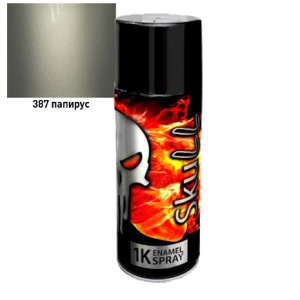 SKULL Аэрозоль эмаль металлик 387 Папирус  (520 мл)