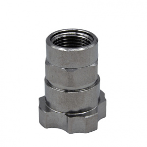 SMOOLAD Адаптер A9 F18x1.5 Sagola 4100 GTO нержавеющая сталь