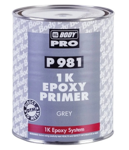 981 Грунт Body эпоксидный P981 1К (сер.) (1л)
