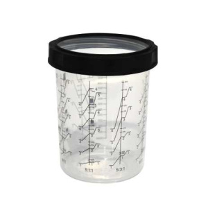 Ёмкость 850мл и фиксирующее кольцо для систем IPS/SPS 