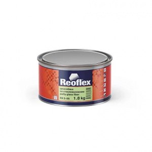 REOFLEX Glass Fiber Шпатлевка со стекловолокном (1,8кг)