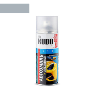 KUDO 671 Светло-серая (алкид) 520мл СПРЕЙ