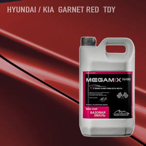 TDY MEGA MIX Hyundai / Kia Garnet Red 2,7 кг