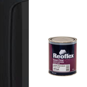 Audi/VW LY9B Brillantschwarz 1л Reoflex /уп 6,