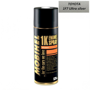 1F7 Mobihel TOYOTA металлик СПРЕЙ (520мл) 