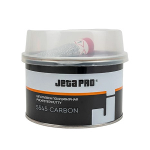 JETA Шпатлевка CARBON углеволокно (0,5кг)