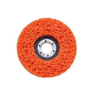 KPD SYSTEM Зачистной круг D 115 мм под УШМ (оранжевый)